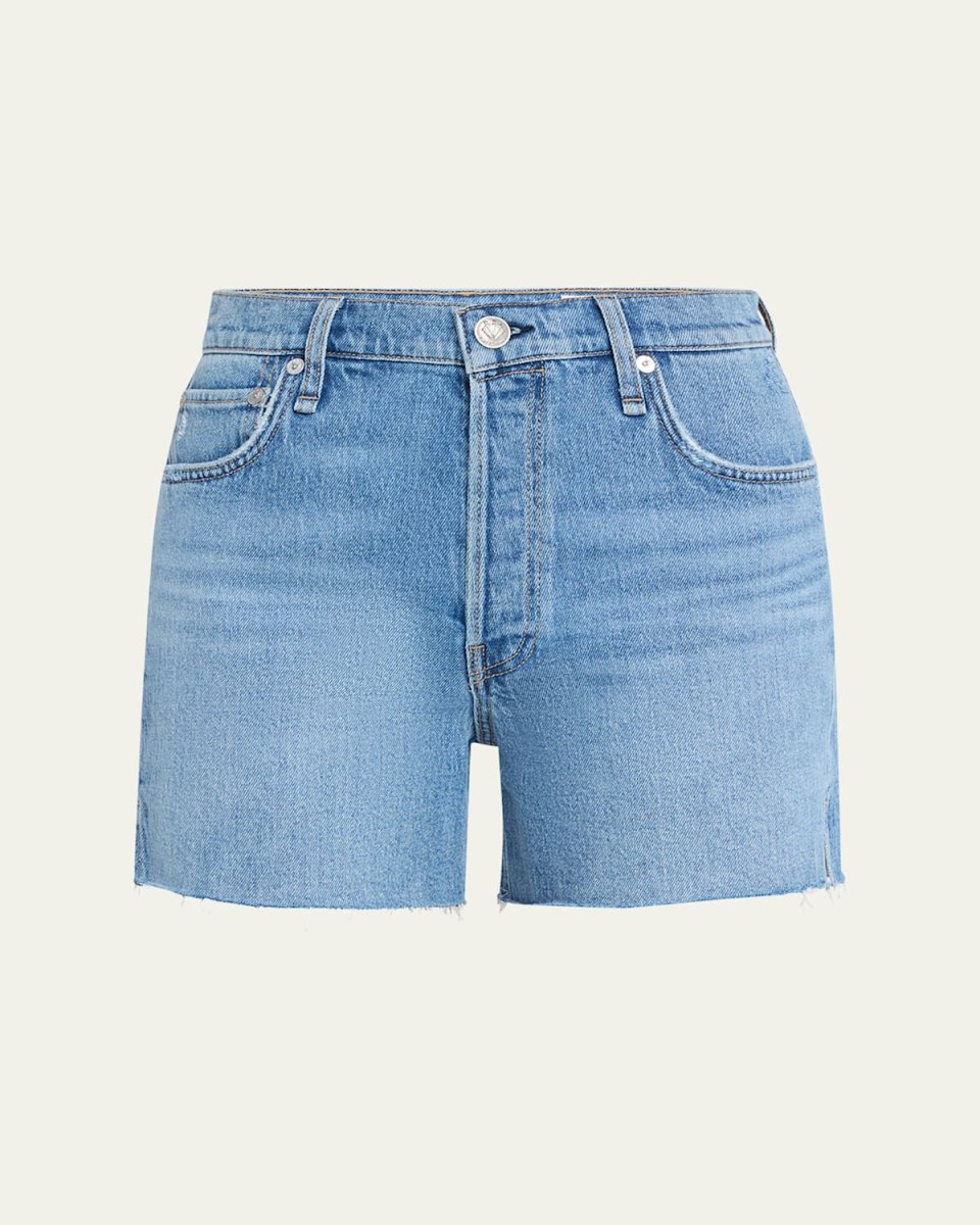 Vintage Cut-Off Denim Shorts